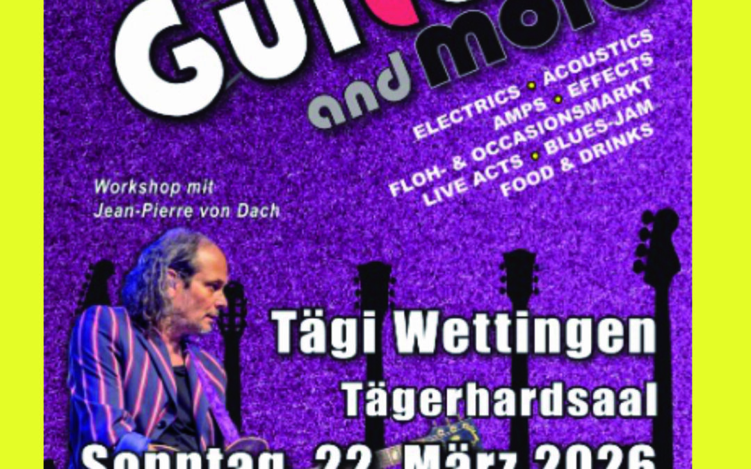 GUITARS AND MORE 2026