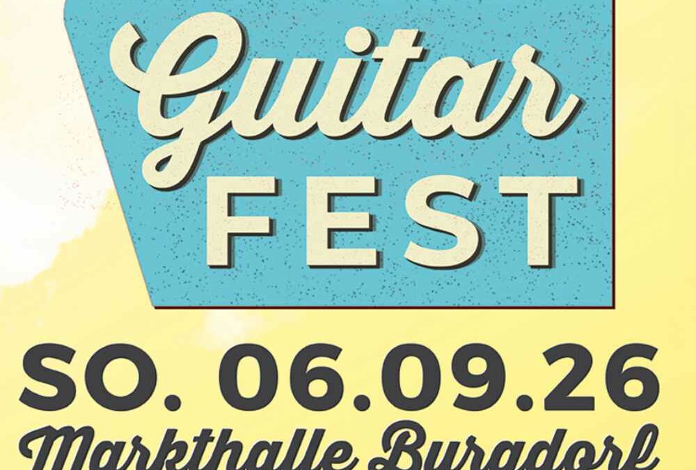 YEAHMAN’S GUITARFEST